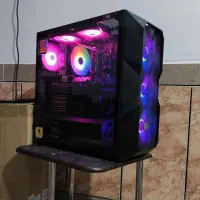 کیس گیمینگ با 32رم کورسیر و i5نسل ۱۲ 1660super