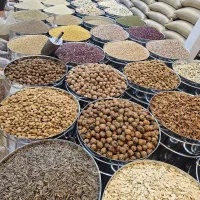 پاتیل خشکبار حبوبات آجیل سطل قفسه