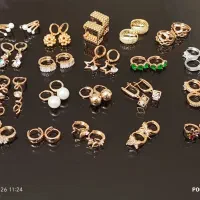 گوشواره های برند ژوپینگ  و ysx