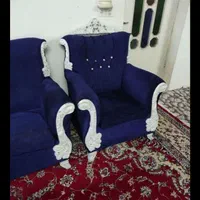 یک دست مبل هفت نفره|مبلمان خانگی و میز عسلی|اصفهان, فروردین|دیوار