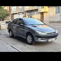 پژو ۲۰۶ sd|خودرو سواری و وانت|سقز, |دیوار