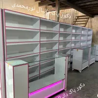 دکورداروخانه4 ویترین4قفسه4دکوردخانیات پیشخوان|فروشگاه و مغازه|تهران, حسن‌آباد|دیوار