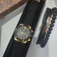 ست ساعت هابلوت+ دستبند طلا