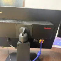 مانیتور ۲۳ اینچ لنوو thinkvision|قطعات و لوازم جانبی رایانه|اصفهان, دستگرده|دیوار