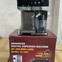 قهوه ساز گلدن لند 20بار با کیفیت اصل تضمینی