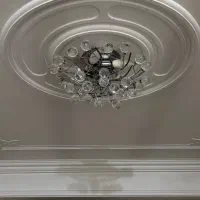 ۲ عدد لوسترکریستالی درحدنو
