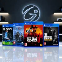 خرید نقدی و معاوضه دیسک‌های PS4 تسویه آنی