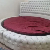 تخت و تشک و پاتختی و پاف(مبل نشیمن)