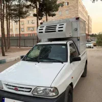 پراید وانت یخچال زیر صفر