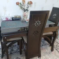 ناهار خوری ۴نفره + بوفه