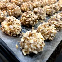 شیرینی اسکارگردویی خانگی انواع کیک خانگی هویج گردو