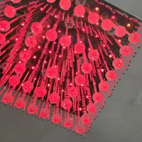 لوستر LED کریستالی|لوستر و چراغ آویز|گرگان, |دیوار