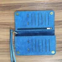 کیف پول دستدوز|کیف، کفش، کمربند|تبریز, |دیوار