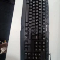 کیبورد گیمینگ Pro one مدل PKG10|قطعات و لوازم جانبی رایانه|تهران, تهرانپارس جنوبی|دیوار