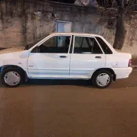 پراید بدون رنگ