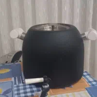 کتری سماوری 4لیتری چدن اجاق گاز مهیا گاز