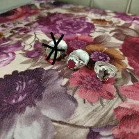 دو انگشتر نقره