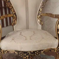 مبل سلطنتی 7نفره|مبلمان خانگی و میز عسلی|قرچک, میرزائی جنوبی|دیوار