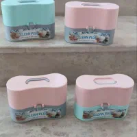 جا مایع مسافرتی|ظروف نگهدارنده، پلاستیکی، یک‌بارمصرف|برخوار, |دیوار