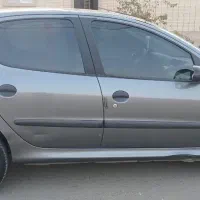 سلام ۲۰۶ مدل ۸۸ خونگی|خودرو سواری و وانت|آران و بیدگل, |دیوار