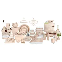 سرویس پلاستیکی آشپزخانه 70 پارچه دنیز هوم کت