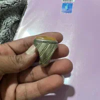 انگشتر نقره قدیمی|جواهرات|بندرعباس, |دیوار