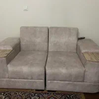 مبل راحتی ال ۷ نفره با میز وسط