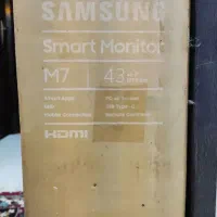 تلویزیون ۴۳ اینچ اندروید سامسونگ|تلویزیون و پروژکتور|کوهدشت, |دیوار