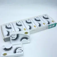 مژه ده عددی مجیک 5D|آرایشی، بهداشتی، درمانی|تهران, حشمتیه|دیوار