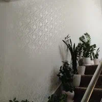 نقاشی ساختمان و طرح کاغذدیواری