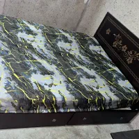 فروش تخت خواب دونفره سالم|تخت و سرویس خواب|لاهیجان, کوی آزادگان|دیوار