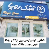 تشک رویا-تنها فروشگاه زنجیره‌ای شرکت رویا در اهواز