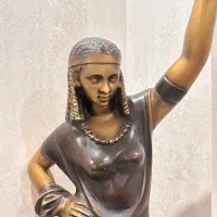 مجسمه کنارسالنی برنز|مجسمه، تندیس، ماکت|تهران, یاخجی آباد|دیوار