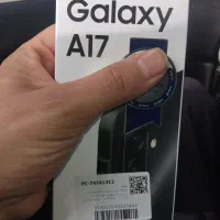 گوشی a17 رم 8 حافظه 256 رنگ مشکی