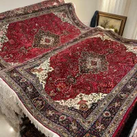 جفت ۶متری دستبافت کاملا مشابه بافت تبریز