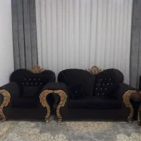 مبل 7 نفره جلو مبلی|مبلمان خانگی و میز عسلی|قم, شهرک امام حسین|دیوار