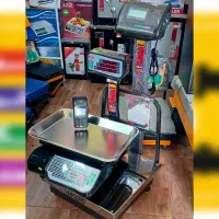 ترازو مرغ فروشی باسکول استیل