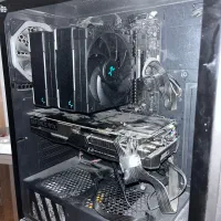 فروش سیستم گیمینگ و رندرینگ|رایانه رومیزی|تهران, شهرآرا|دیوار