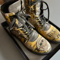 چکمه صندل چرمی