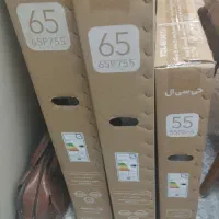 تلویزیون‌های تی سی ال 55 و 65 اینچ با کیفیت عالی|تلویزیون و پروژکتور|تهران, نیروی هوایی (پیروزی)|دیوار