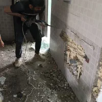 تخریب کاری کنده کاری زصفرتاصدباابزارکامل شبانه ر