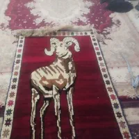 قالیچه طرح قوچ|فرش|یاسوج, |دیوار