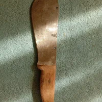 چاقو دست ساز وآینه موتور