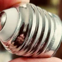 سرپیچ E27  و ال ای دی LED جهت مونتاژ لامپ