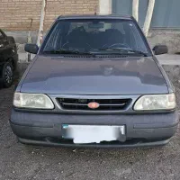 پراید ۹۸ بی رنگ