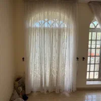 فروش ۴ عدد پرده سفید و شیک