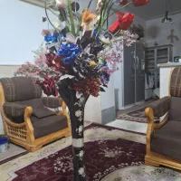 گل و گلدان