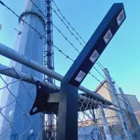 چراغ دیواری باغی