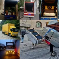 خدمات حمل ونقل اثاث منزل باکارگر(افق بار)