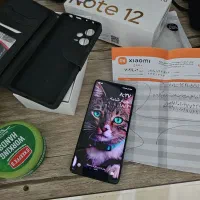 شیائومی نوت ۱۲ پرو 5g رم ۱۲